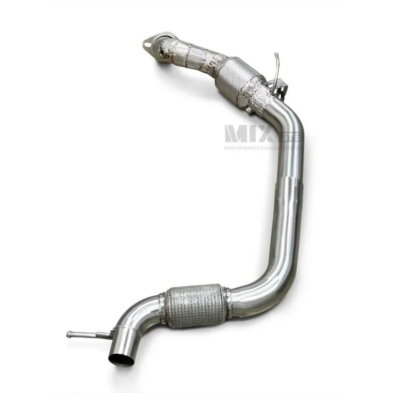 High Exhaust Modified Racing Performance Mustang 2.Stainless Steel Downspout Sport Converter