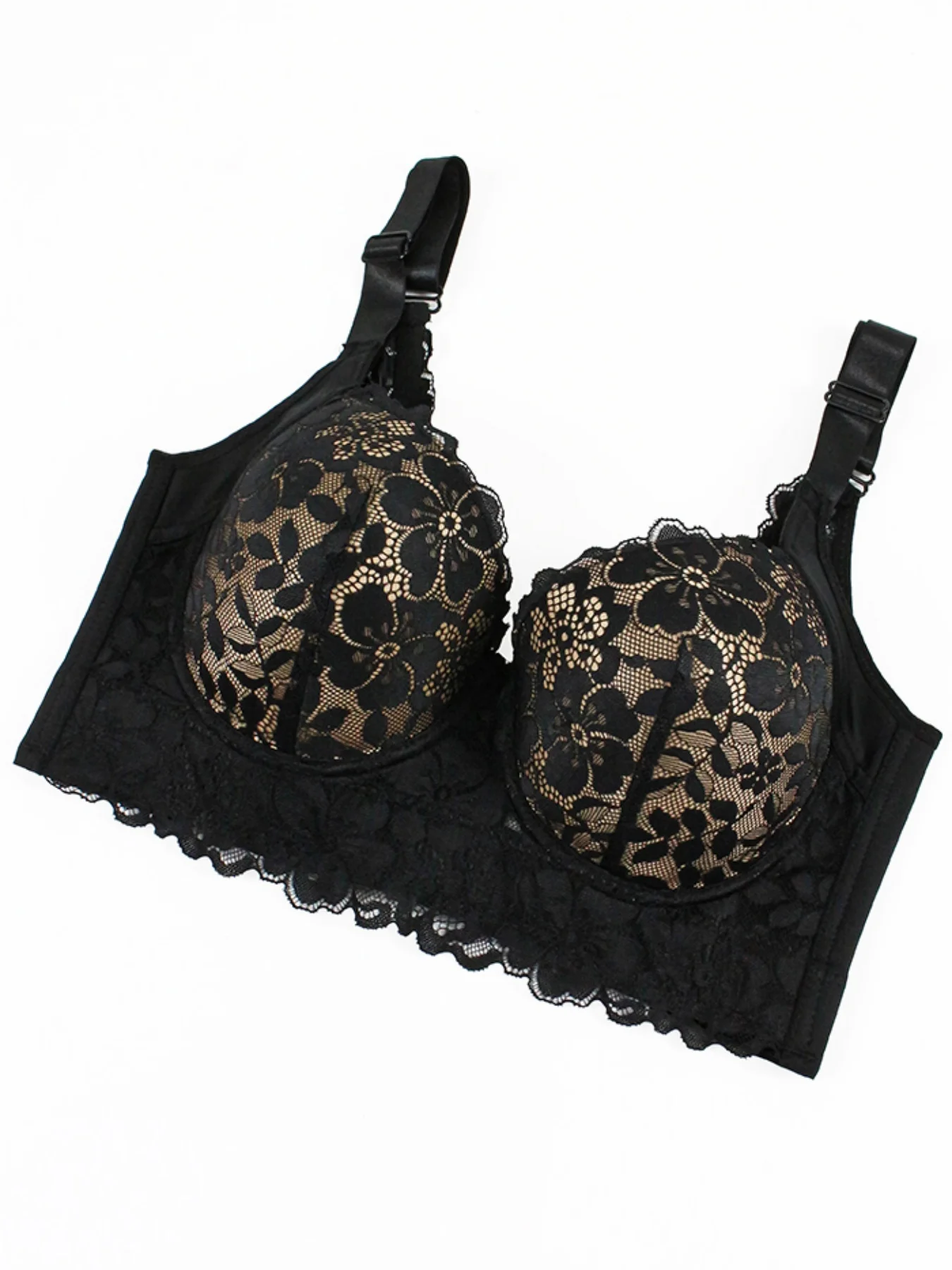 Thumbnail 3 - #27 Trending Lace Bralette Tops Right Now