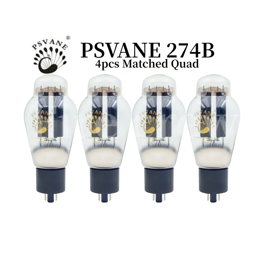 PSVANE Vacuum Tube 274B Replace 5U4G 5U4GB 5Z3P 5R4 5AR4 GZ34 5Z4P U77 HIFI Audio Valve Electronic Tube Amplifier DIY Matched