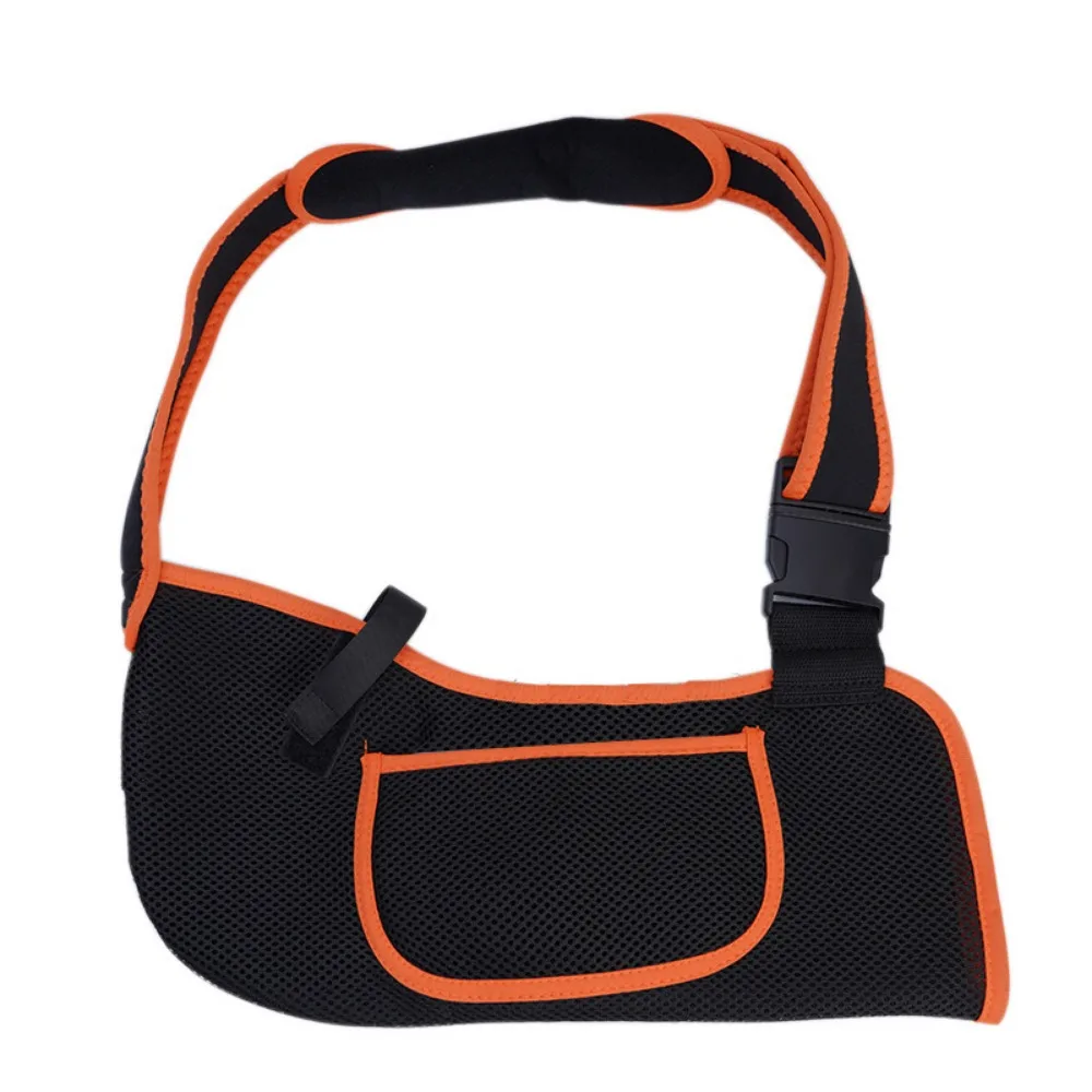 

Breathable Arm Sling Thicken Shoulder Pads Portable Forearm Brace Easy To Wear Adjustable Strap Wrist Fixed Protector Arm Injury