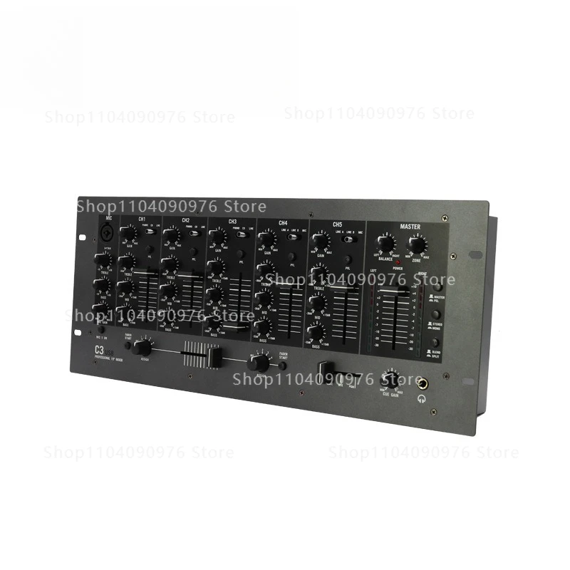Professional DJ Mixer C3 USB Mixer
