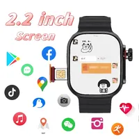 4G 180-degree Telescopic Full CDS9 Netcom Android 9.0 Rotating Store Smartwatch Men Camera Supports Google High-end