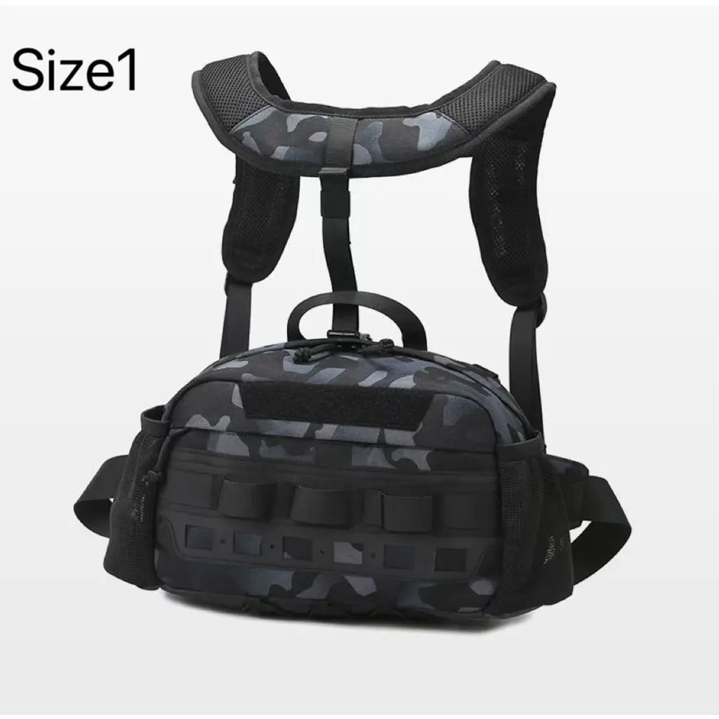 

1pcs Outdoor Fishing Bag Large Capacity Fishing Bag Waterproof and Wear-resistant Can Be Used for Outdoor Camping Activities