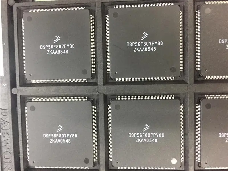 1~10pcs/lot DSP56F807PY80E DSP56F807PY80 QFP-160 100% Brand New Original.