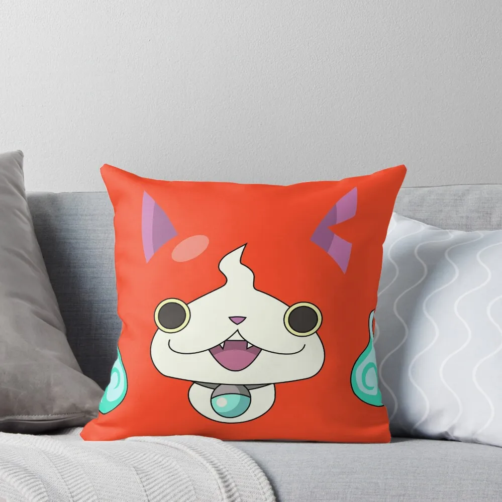 

Jibanyan - ACC01 Throw Pillow luxury decor christmas pillowcases Custom Cushion Photo Ornamental Pillow pillow