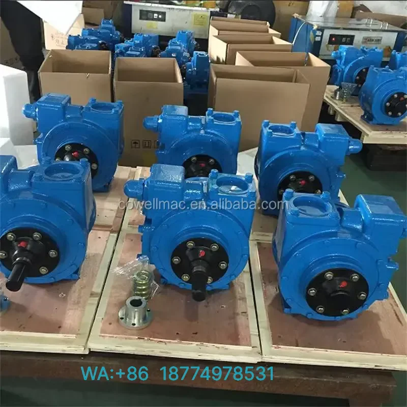 for Cowell Pump YB-80 3 Inch 80MM Low Pressure OEM Fuel Oil Rotary Vane Transfer Pump