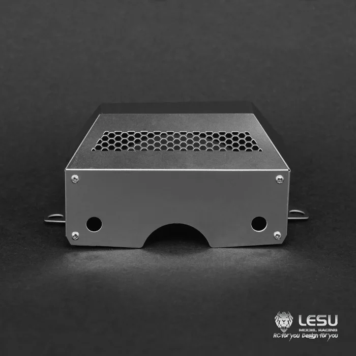 

LESU Car Accessories Metal Gearbox Engine Cover Three Type for 1/14 RC Tamiyaya Tractor Truck Remote Control Toys Model TH04751