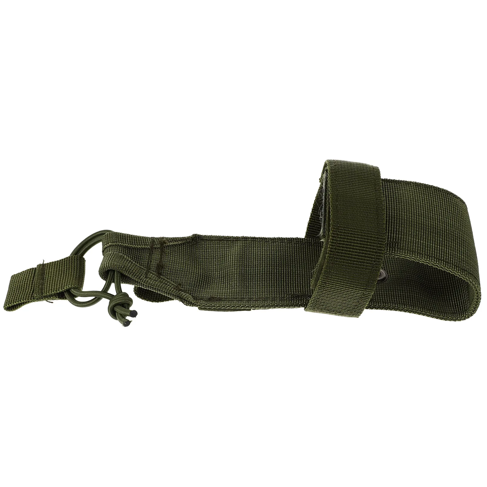 

Water Bottle Pouch Durable Webbing Portable Holder for Hiking Camping Lightweight Carrier Simple Design Bottle Bag