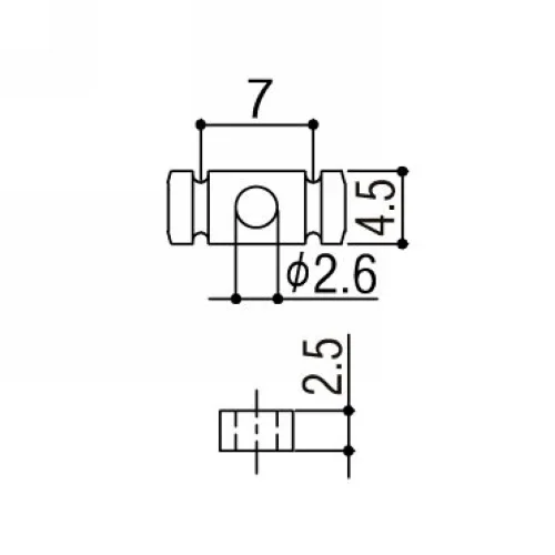 GOTOH 일렉트릭 기타 롤러 스트링, 리테이너 스트링 롤러 가이드, RG15, RG30, 일본산, 1 세트