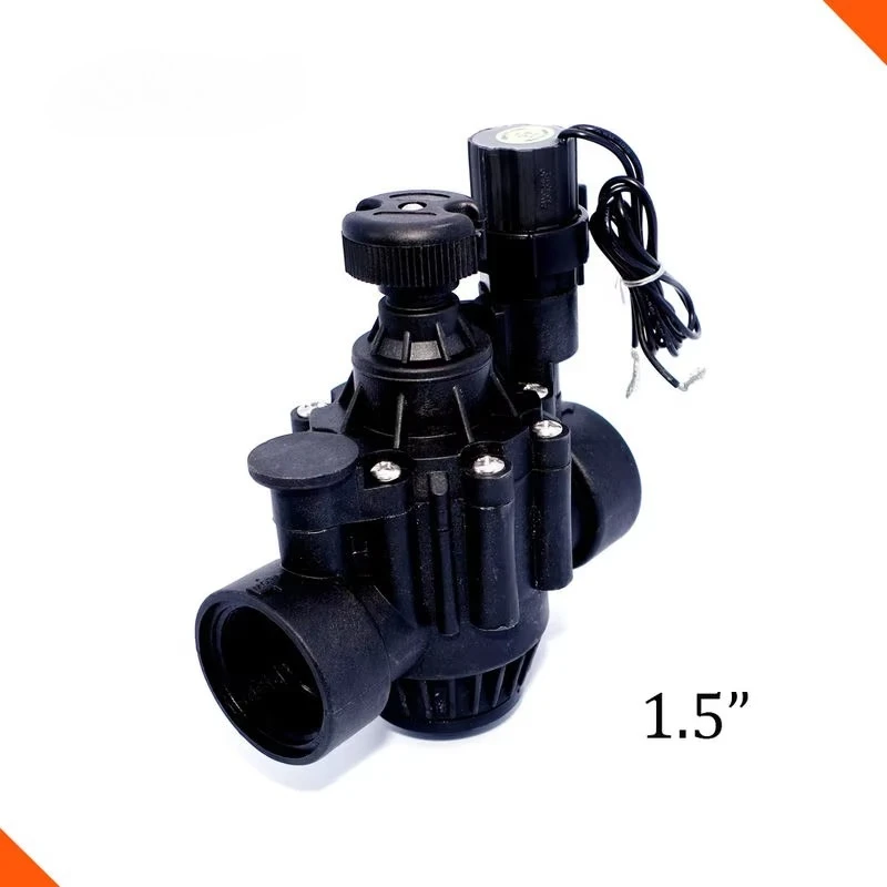 

150P Wireless Solenoid Valves CE Certified Water Controller Smart Wifi Control for General Watering OEM Supported