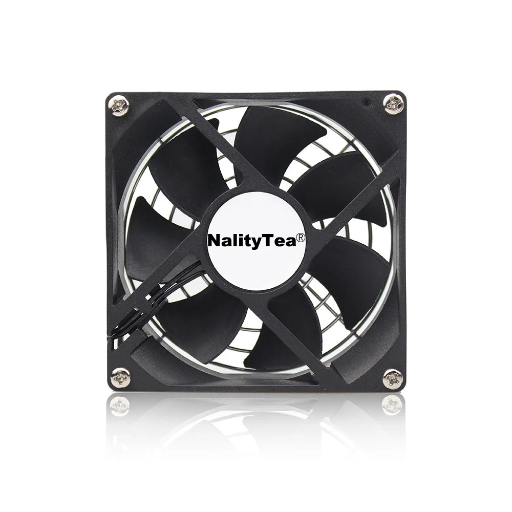 EC Axial Fan 60mm 80mm 90mm 120mm Ball Brushless Fan Cooler AC 110V 120V 220V 230V 240V Computer Case Fan 6025 8025 9225 12038