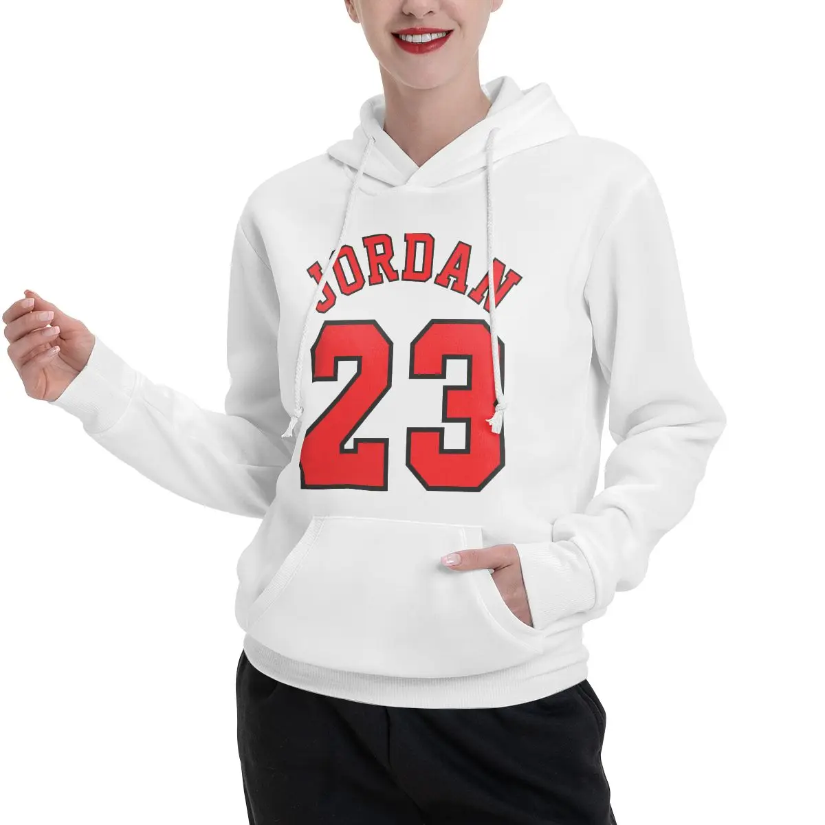 Suéter con capucha de terciopelo para parejas, Sudadera con capucha de cuerda con capucha Vintage de Star Bulls, Michael y Jordans, Chicago 23, gran oferta