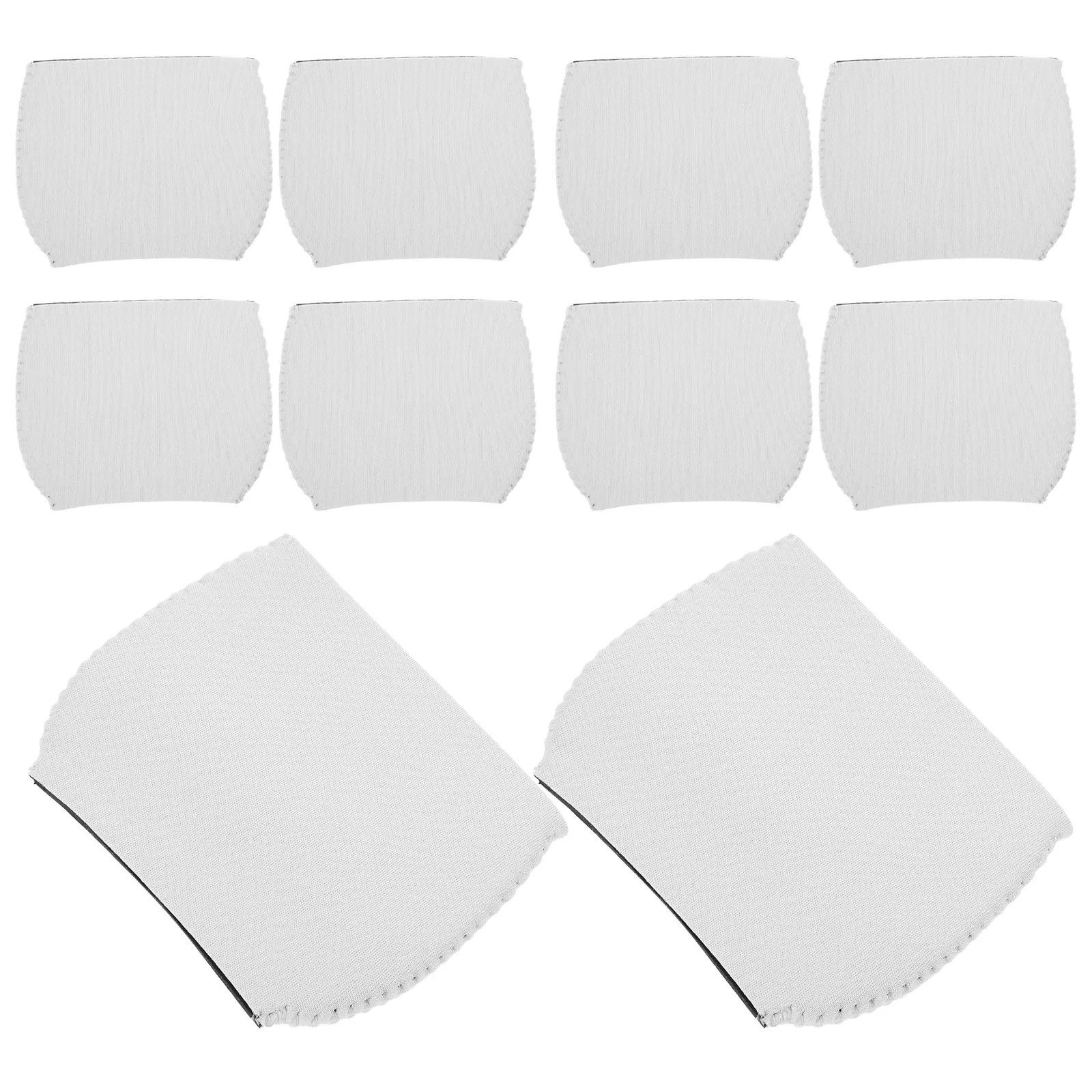 

10Pcs Sublimation Neoprene Goblet Sleeves Insulated Wine Glass Covers DIY Blank Heat Transfer Wraps Sublimation Goblet Sleeves
