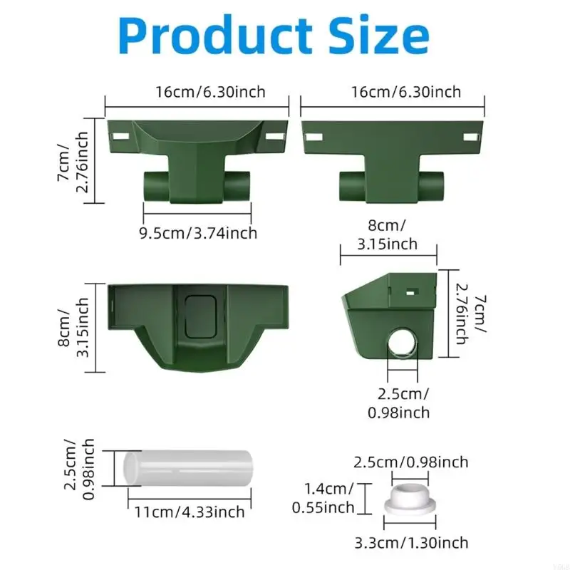 Vertical Wall Planter Set with Resin Plastic Body, Linked Hose Channels, Channel Closures, and Hand-Assembled Joints Y5GB