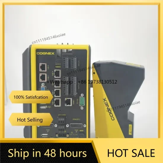 Smart Vision Solution: Cognex Vc7-480 + Ds1050r 3D Sensor for Robotics and Inspection Lines