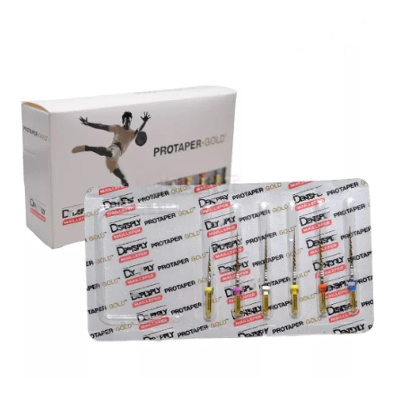 5 عبوات 30 قطعة من ملفات Dental SX-F3 الذهبية الاحترافية، ملفات إندو NITI الدوارة للأسنان، ملفات طب الأسنان اللبية