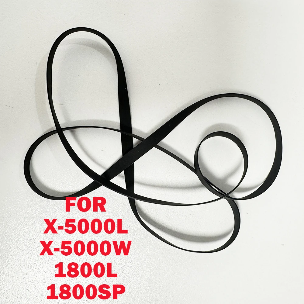 Cassette Player Rubber Drive Belt For AKAI X-5000L X-5000W 1800L 1800SP