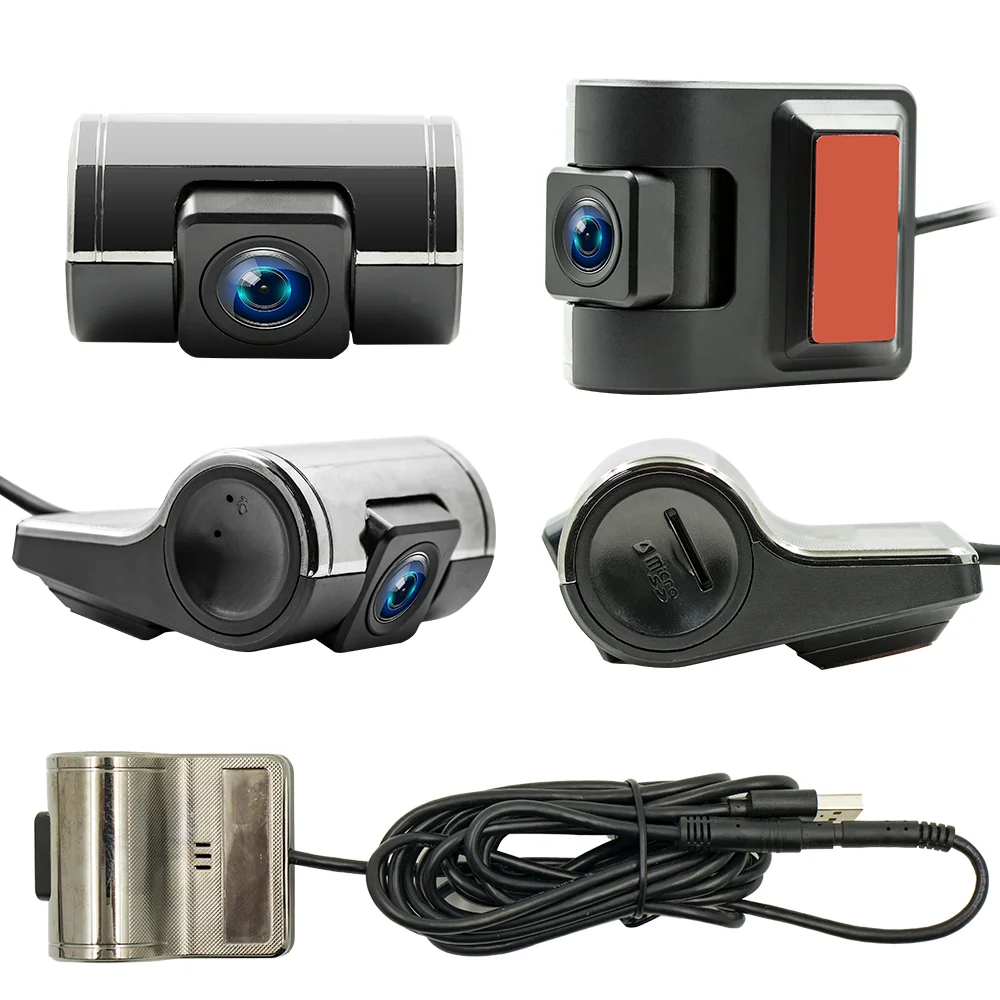 

PANGOLIN 1080P HD USB Car DVR Camera Recorder for Android Auto Multimedia Player With Sony IMX291 Sensor 140 Degree Wide Angle