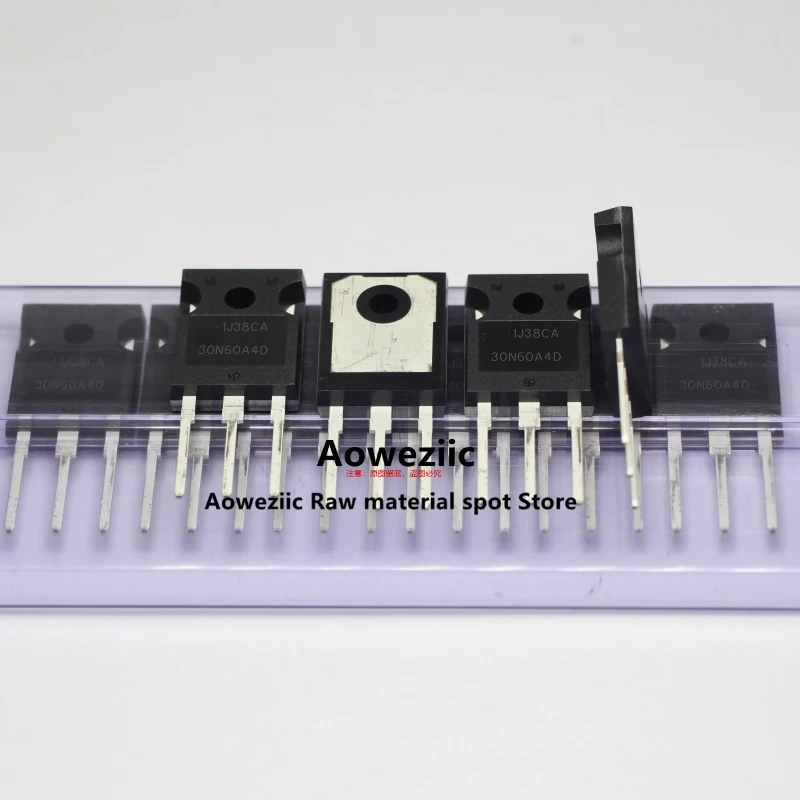 2018+100% New Imported Original  HGTG30N60A4D HGTG30N60  30N60A4D TO-247 IGBT Commonly Used In Electric Welding Machine 600V 75A