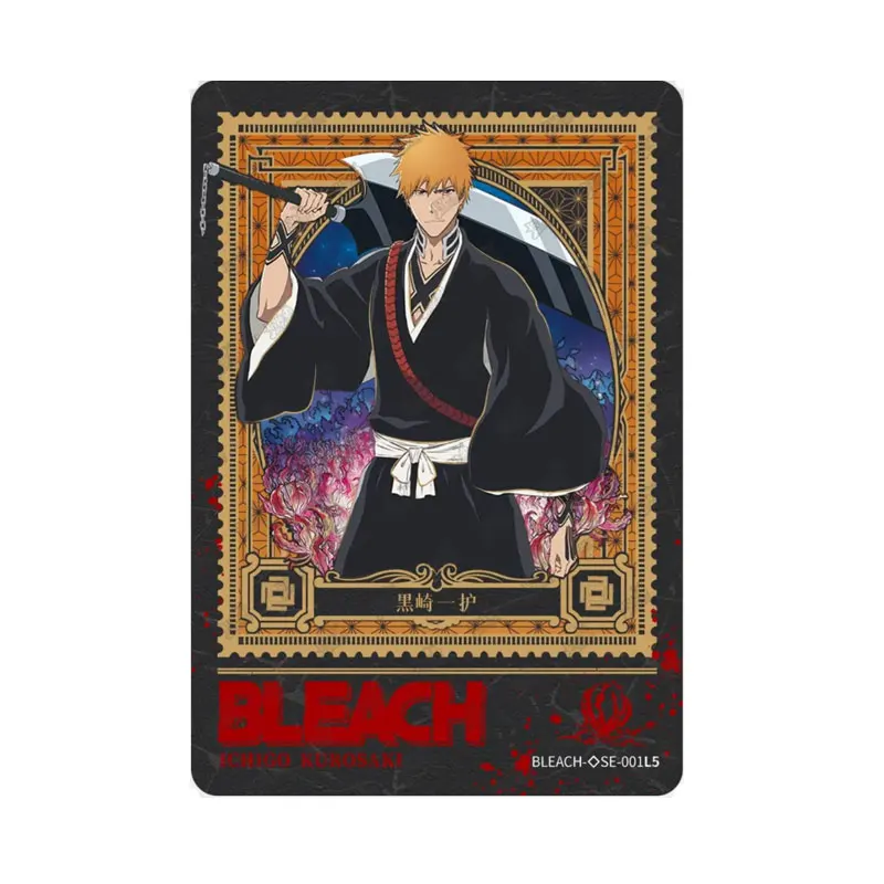 

KAYOU BLEACH Thousand Year Blood War Series 1 SE/USR/UR/QR/SSR/N/PR Genuine Guardian Collection Card Poetry of Fate