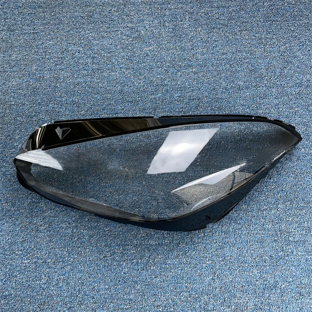 Car Front Headlamp Cover For BMW Z4 2019 2020 2021 2022 Transparent Headlight Shell Lens Plexiglass Replace Original Lampshade