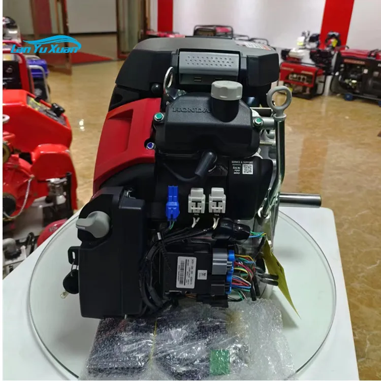 688CC Electric Start Horizontal Shaft Rated Power 16.5KW iGX700 Gasoline Engine