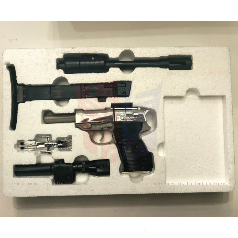 الأسهم الجديدة المحولات الطبعة الأولى G1 Megatron فيلم أنيمي شخصية تمثال المنقولة روبوت لعبة مجسمة جمع هدية عيد ميلاد