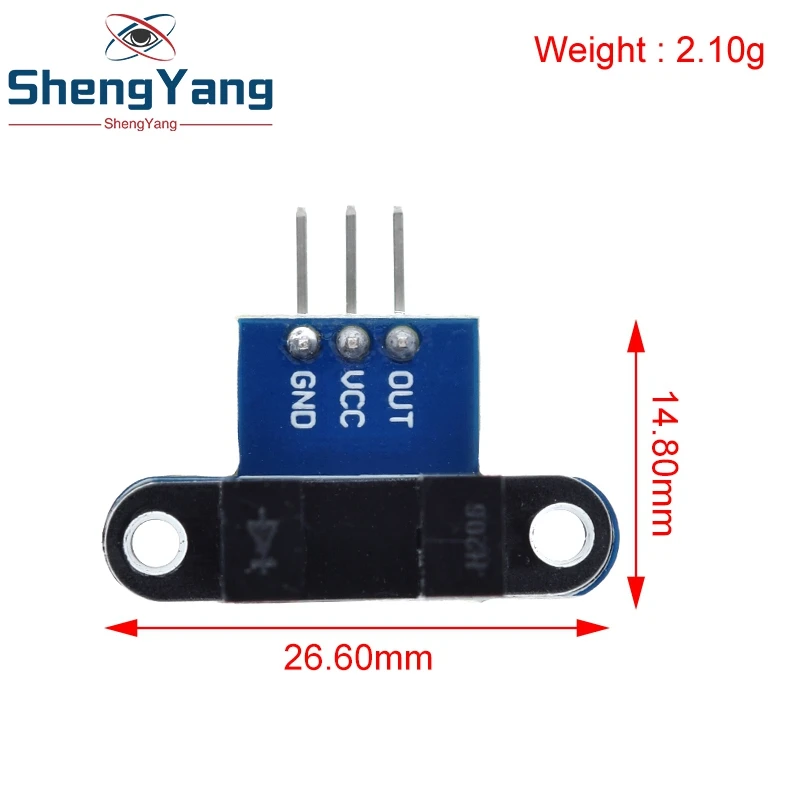 TZT Photoelectric Beam Speed Sensor Module 3.3V-5V Slot-Type Optocoupler Tacho-Generator Counter For Arduino/51/AVR/PIC Diy Kit image 6
