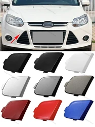For Ford Focus 3 MK3 2012 2013 2014 Car Front Bumper Tow Hook Cover Cap Trailer Hauling Eye Cover Lid