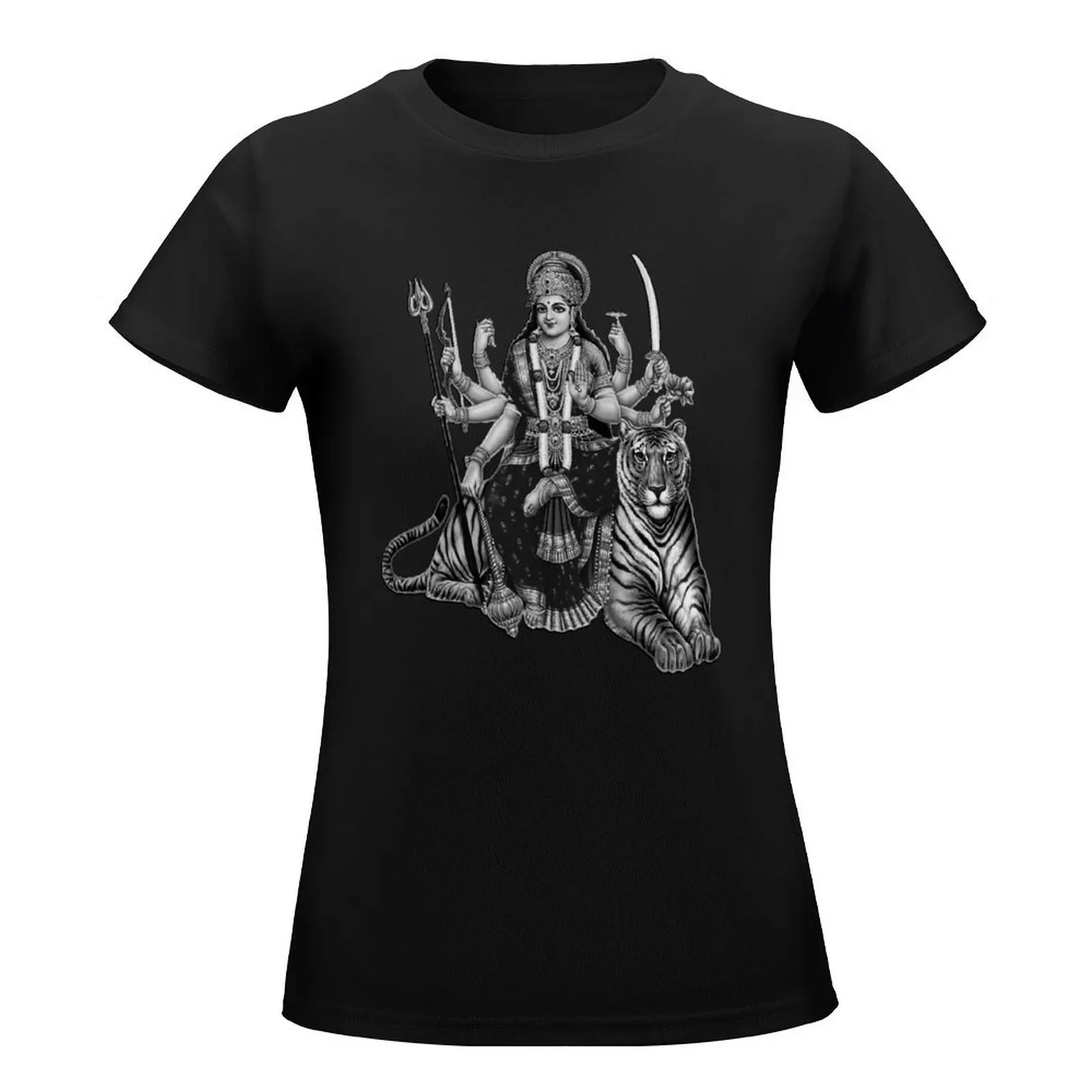 Mother Goddess T-Shirt kawaii clothes female aesthetic clothes summer blouses woman 2024