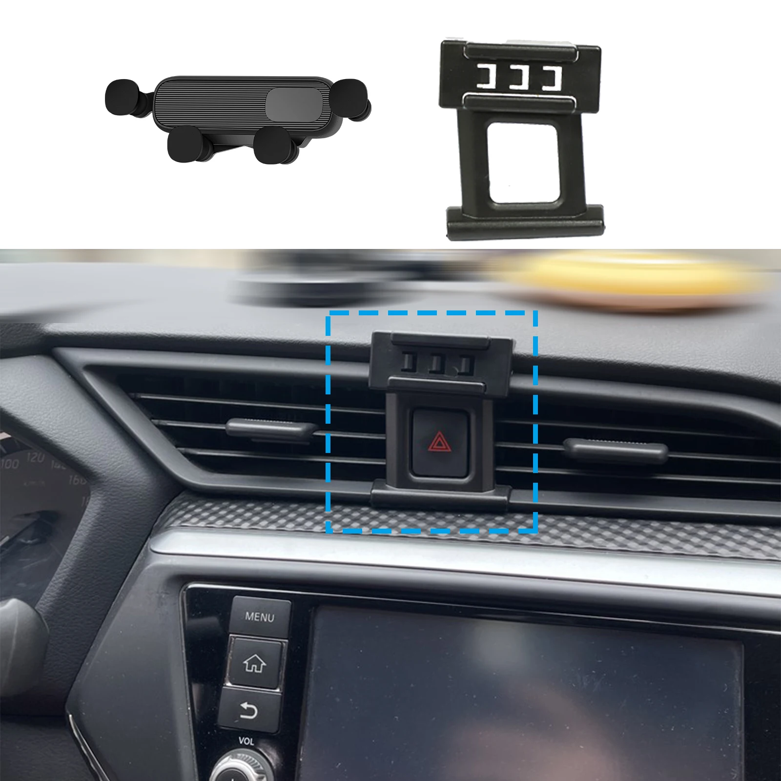 

for Nissan Sunny N16‌ Bluebird Sylphy 2016-2019 2020-2023 Car Mobile Phone Holder Accessories Stand Auto GPS Bracket Navigation