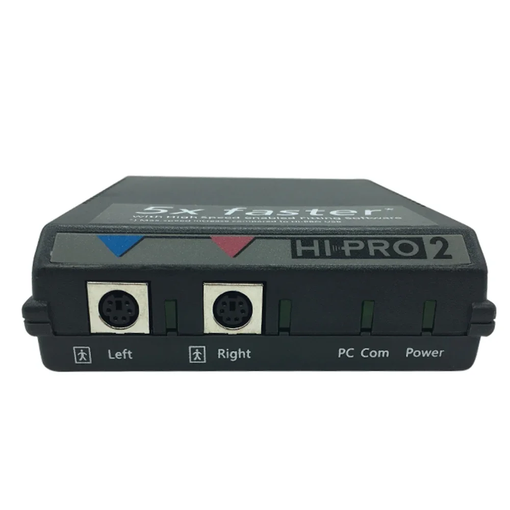 آلة برمجة مساعدات السمع Hipro-2، متوافقة مع جميع مبرمج مساعدات السمع الرقمية مثل Signia، Phonak، Resound وما إلى ذلك.