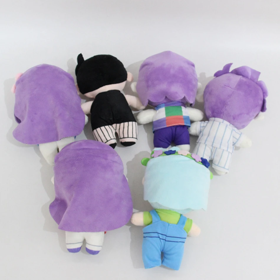 20CM Game OMORI Plush Doll Stuffed Pillow Toy Sunny Plushie Toys Cute Omori Cosplay Props Merch for Kid Christmas Gift