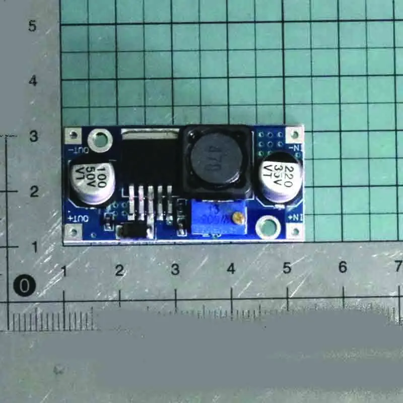 5 قطعة XL6009 / XL6019 DC-DC دفعة وحدة الطاقة تيار الإخراج الذي يمكن أن يتجاوز LM25774A