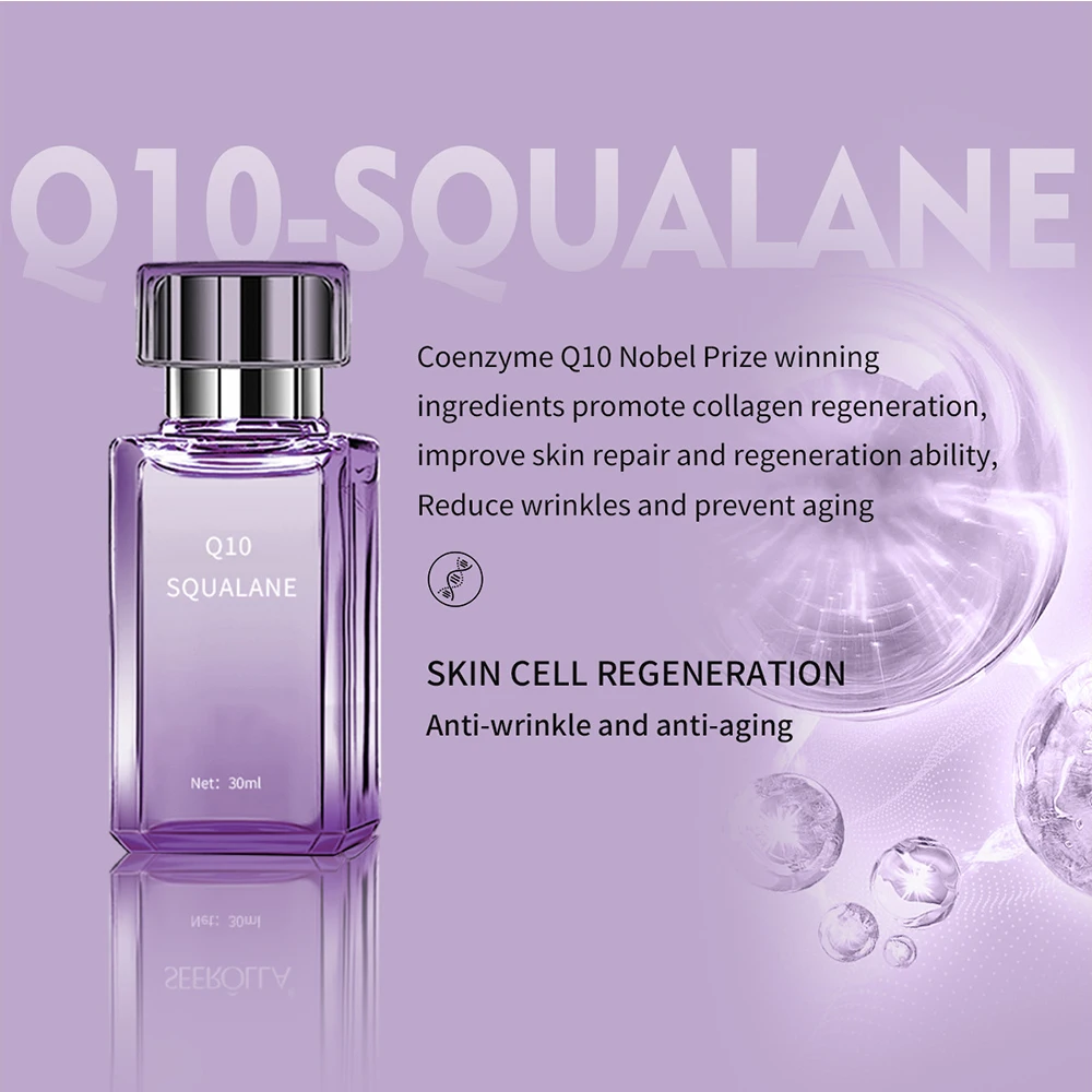 زيت مصل الوجه روز سكوالان لإصلاح ترطيب وترطيب ومغذي زيت الوجه النباتي للعناية التجميلية النسائية #4