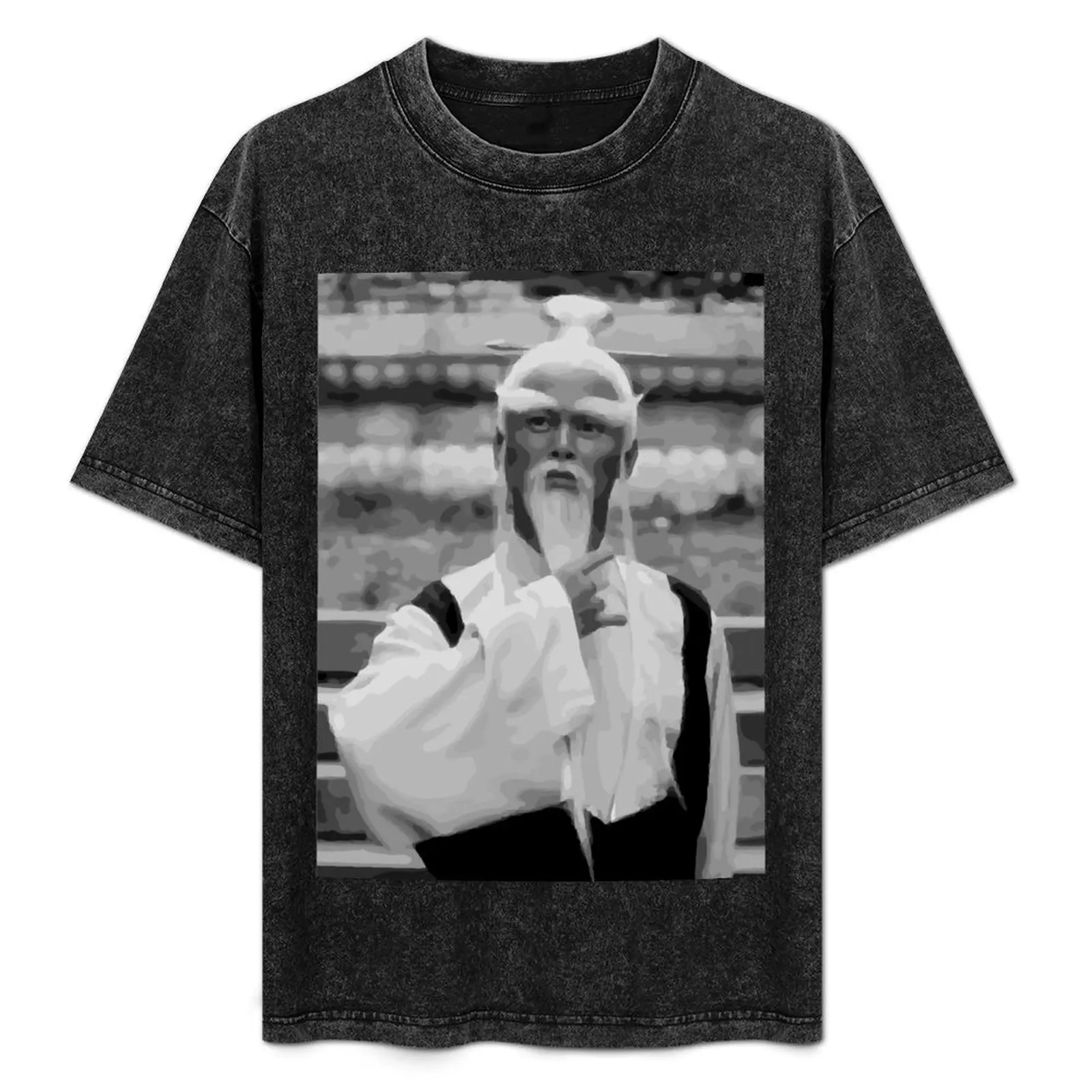 

Master Pai Mei T-Shirt sublime Luxury man summer top men graphic t shirts