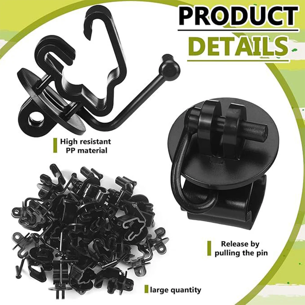 T Post Pin Lock Z Pin Lock Insulator ينطبق على 1-1 4 أعمدة يحمل سلكًا معزولًا بإحكام للتربية 20*15*10 سنتيمتر