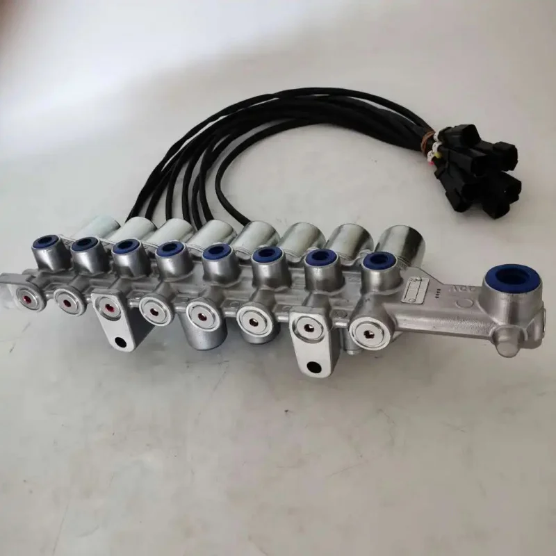 Loader Bulldozer PC800-8 PC850-8 Parts Valve Group 209-60-41310 2096041310 Solenoid Assembly