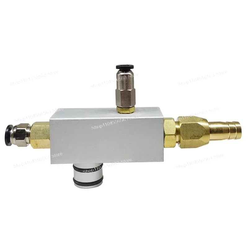 Venturi Tube Powder Suction Pump Full Core Component Kit For Electrostatic Spraying Coating Machine