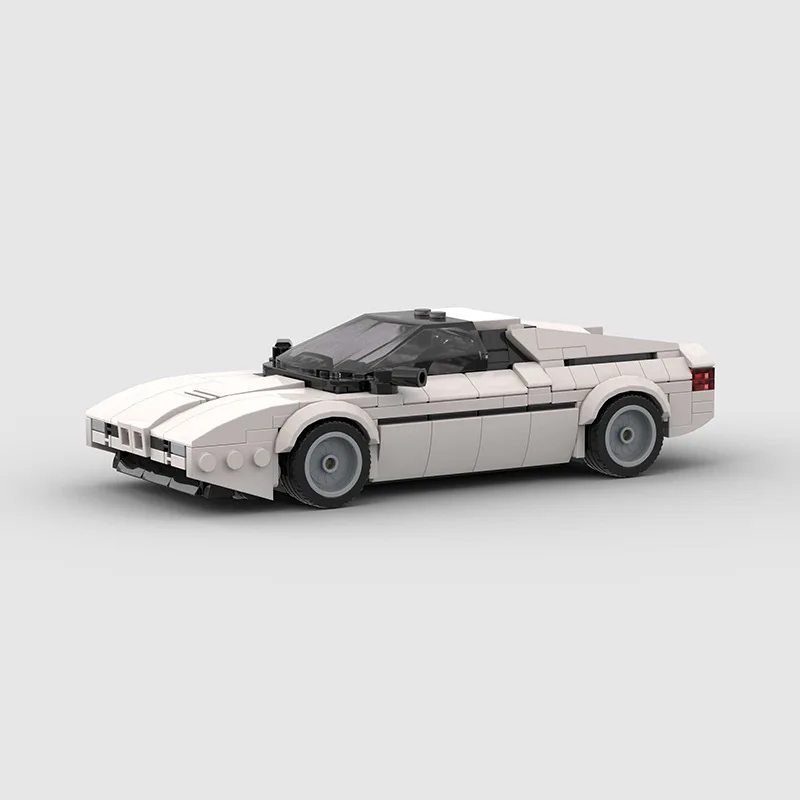 

Спортивный автомобиль, гоночный Moc, совместимый с Lego, мелкие частицы, образовательная сборка, детские строительные блоки, игрушки, трансграничная оптовая продажа