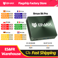 BMAX B6Pro MINI PC Intel®Core™I5 16GB 512GB SSD Windows 11 2.4GHz/5GHz Dual Band Wi-Fi Type-C/HDMI computer