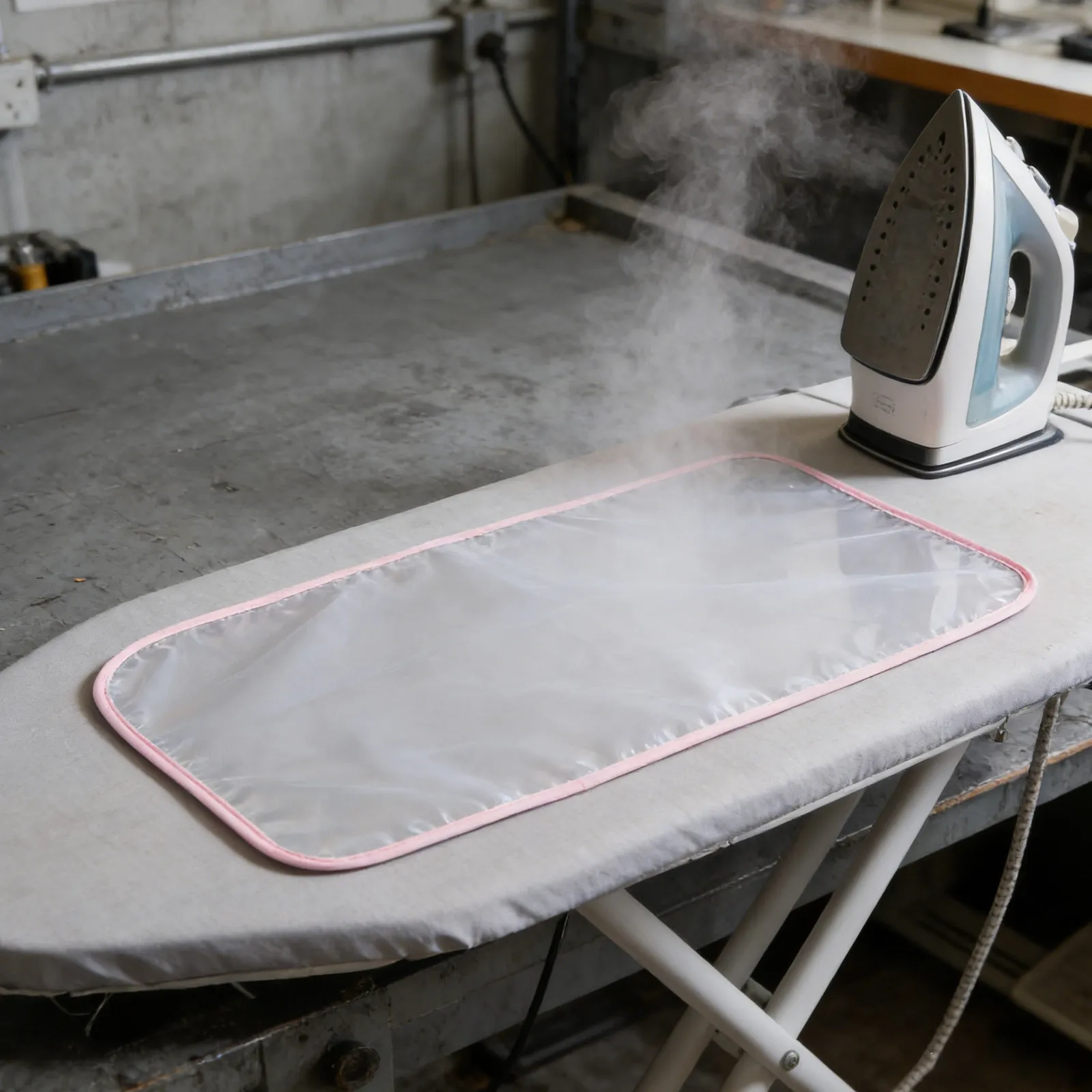 3Pcs Protective Ironing Mesh Cloth Heat-Resistant Cover Clothes Protector Sewing Quilting Laundry Pressing 35.4x15.9inch