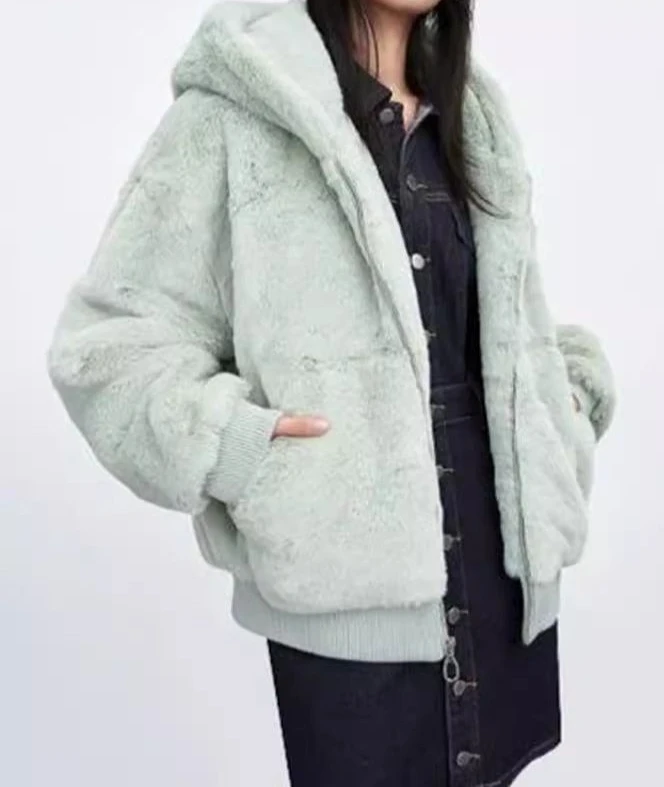 

New Winter Coat with Versatile and Personalized Temperament Thick Cotton Jacket
