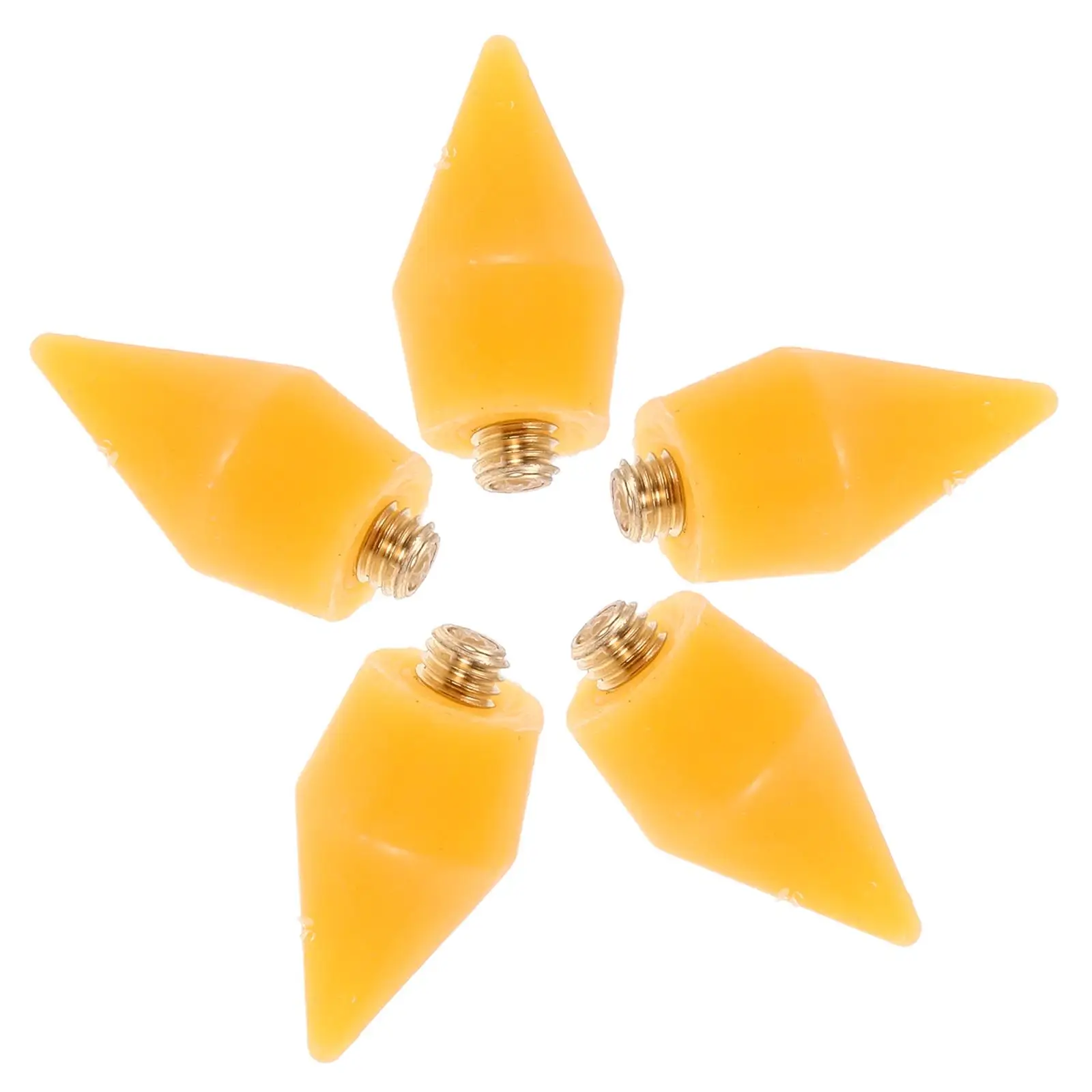 

5 шт. точечная ручка с восковым наконечником, сборщик страз, желтый цинковый сплав, инструмент для драгоценных камней для ногтей, восковая головка для украшения, ручка-сверло