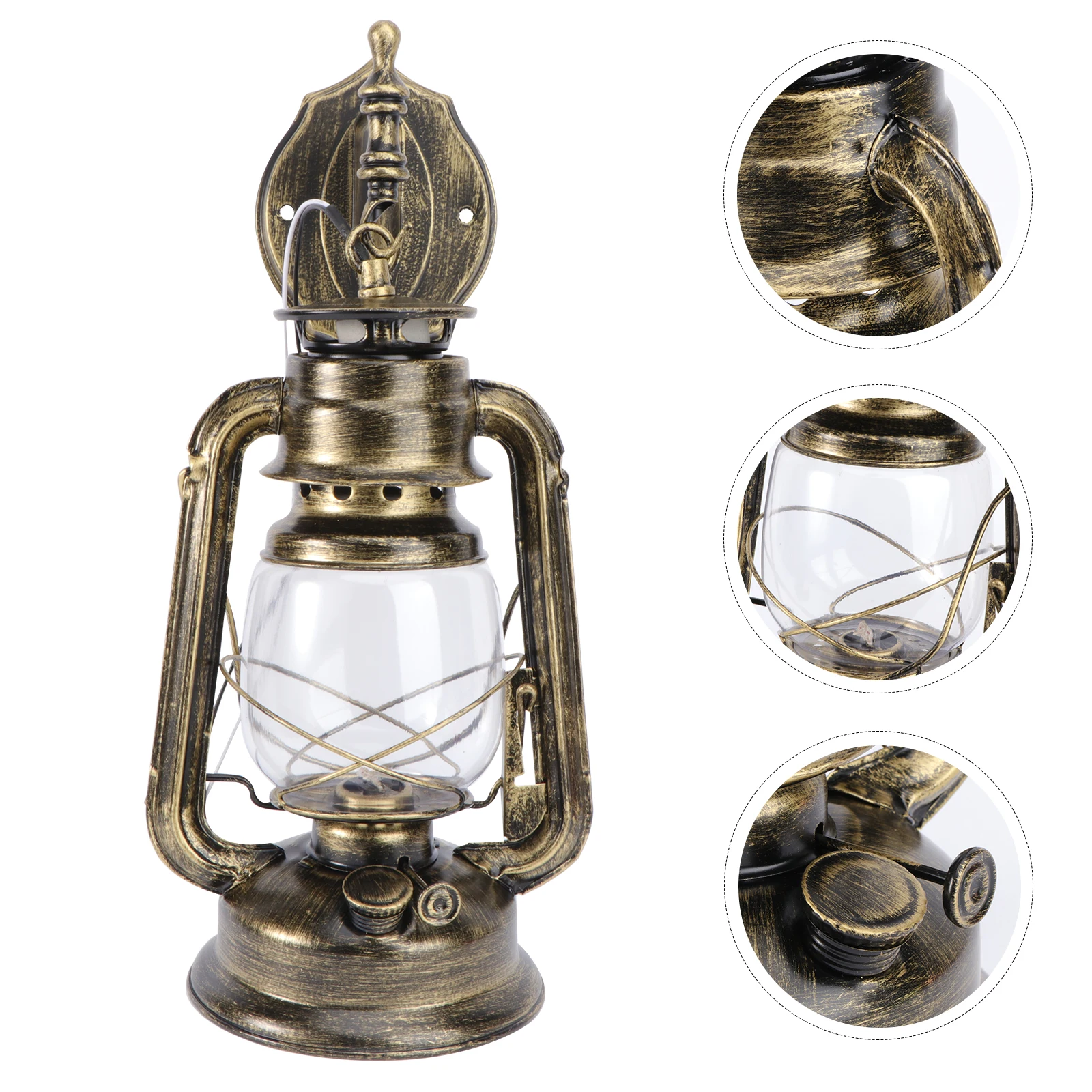 مصباح كلاسيكي مصباح جداري ديكور صناعي عتيق لمطعم المنزل ديكور غرفة النوم الداخلية