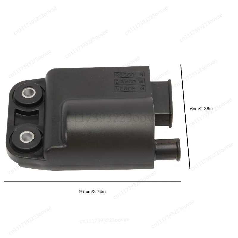 CDI Ignition Coil Unit 00G03310171 58095R for Piaggio NRG 50 Power DT TPH SSL Gilera Vespa Scooter Parts view 2