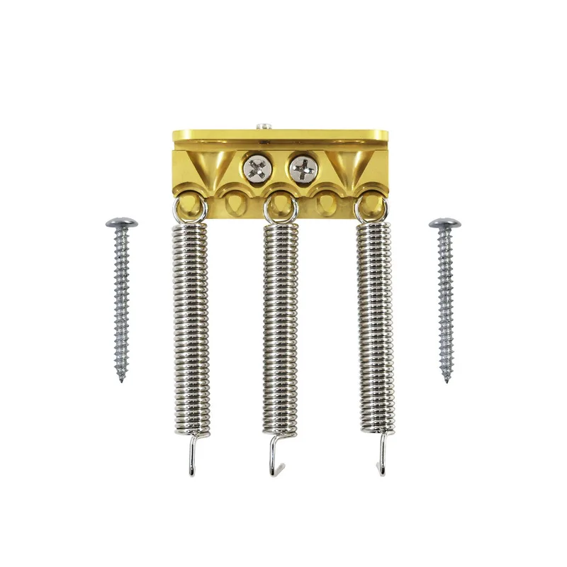 Solid Brass Tremolo Spring Claw, Electric Guitar Vibrato System Replacement Hardware for Most Guitar Upgrade & Mod