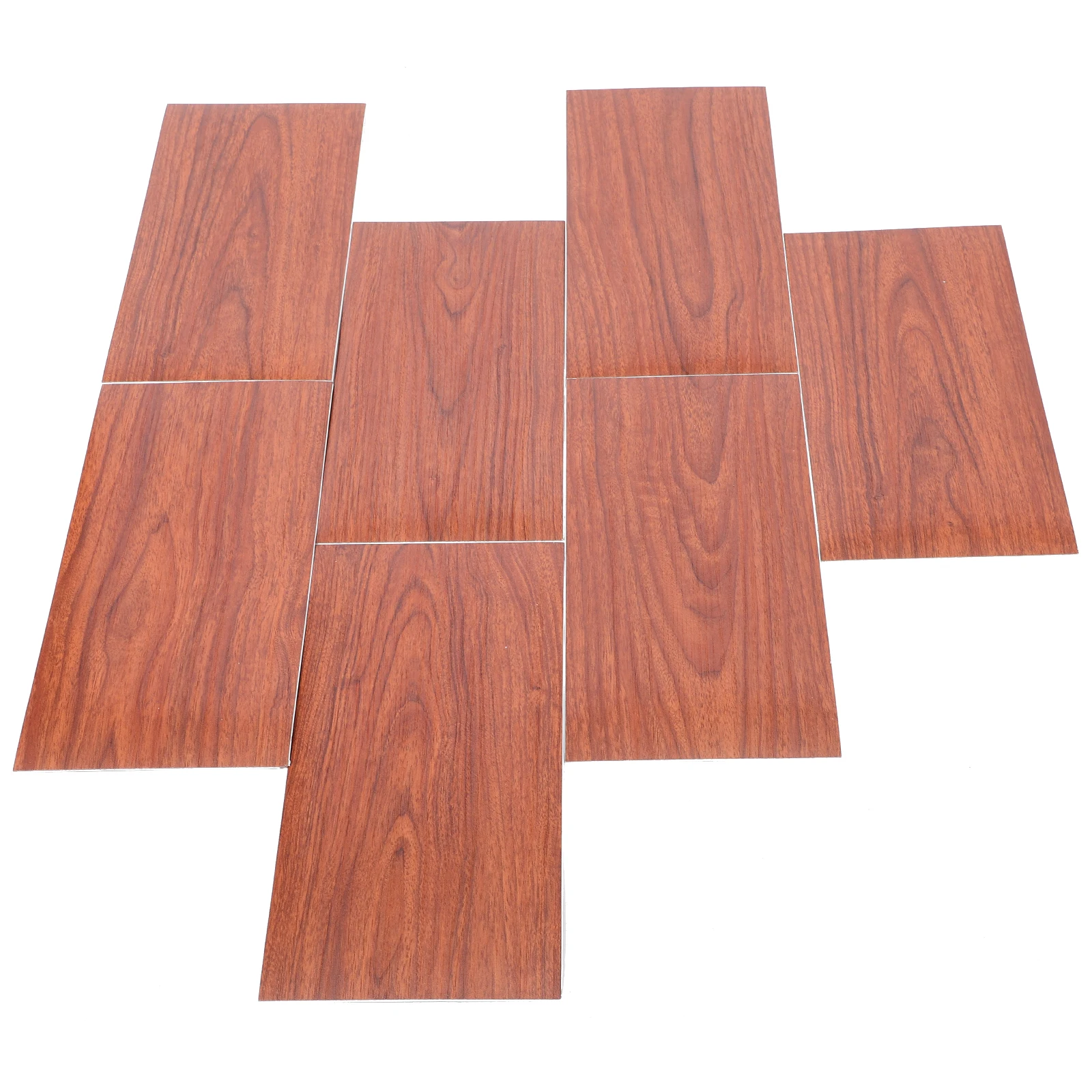 

8pcs Self-Adhesive Pvc Floor Stickers Retro Waterproof Peel Stick Flooring For Kitchen Bedroom Living Room Decor Garden Floor