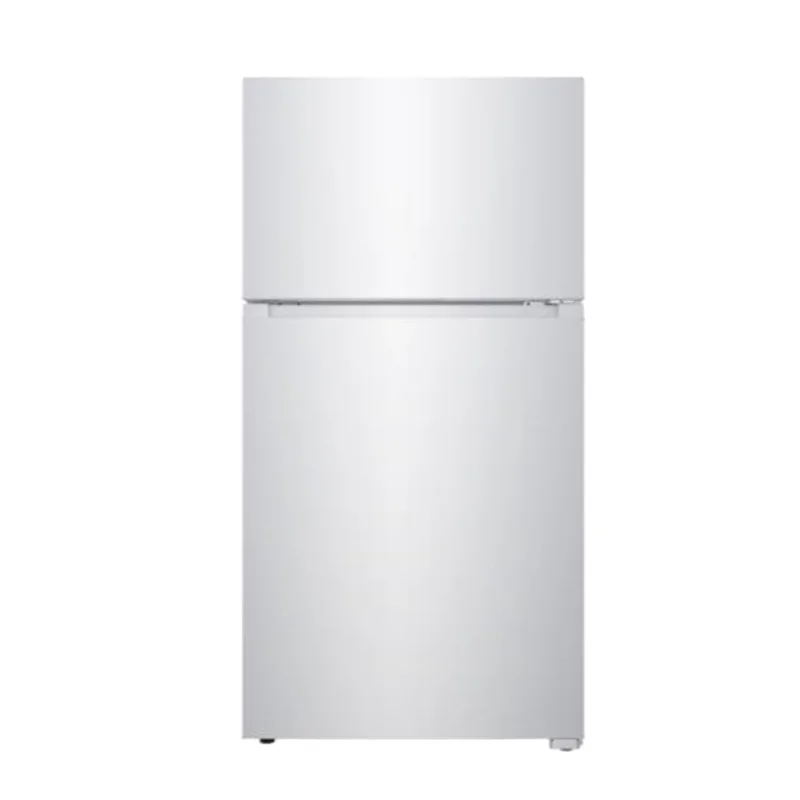 Cheap Price 270L Commercial Household Energy Efficient Top Mounted Double Doors  Freezer Refrigerator DDT-270U