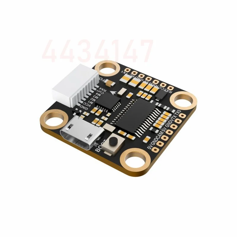 Foxeer F722 V4 Mini MPU6000 / pro 5V BEC OSD BlackBox Flight Controller 20X20mm 2-6S LIPO for FPV Freestyle Drones DIY Parts